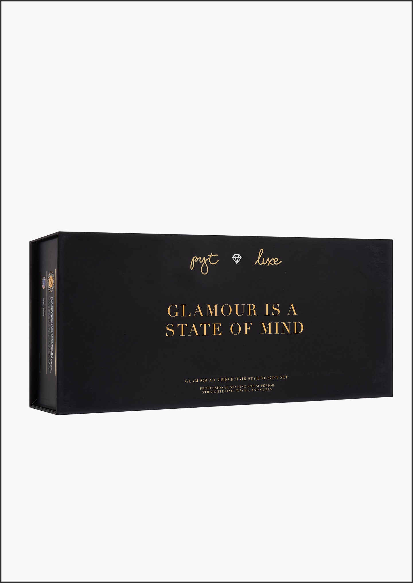 Lola Set - Galaxy: Ceramic Styler, 19mm Curling Wand, Mini Styler