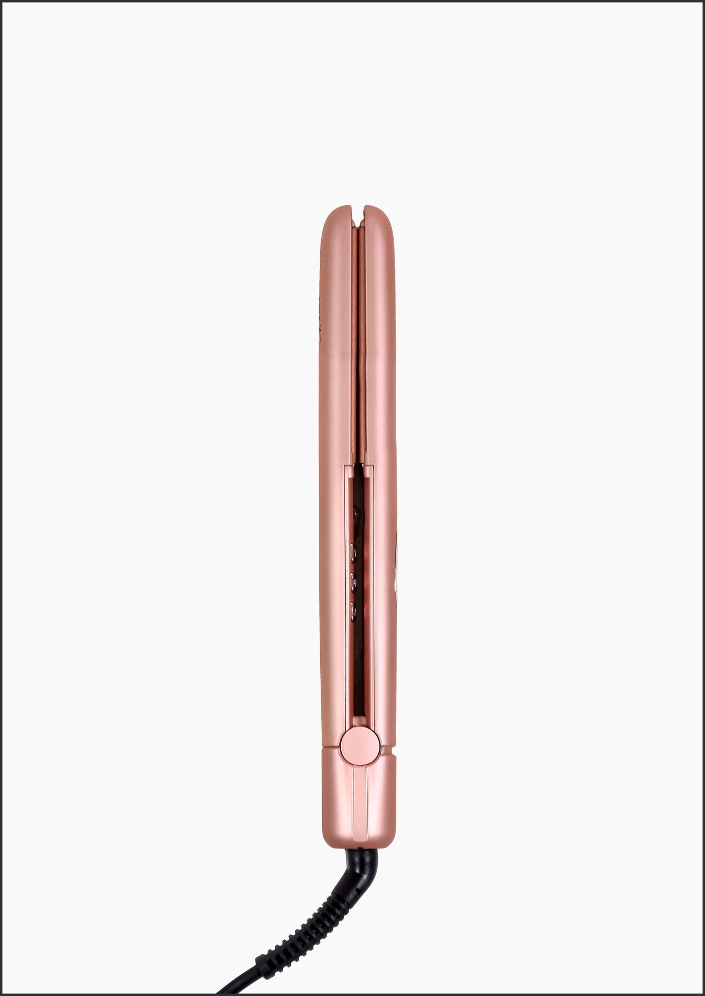 Far Infrared styler - Tourmaline-infused ceramic plates Rose Gold