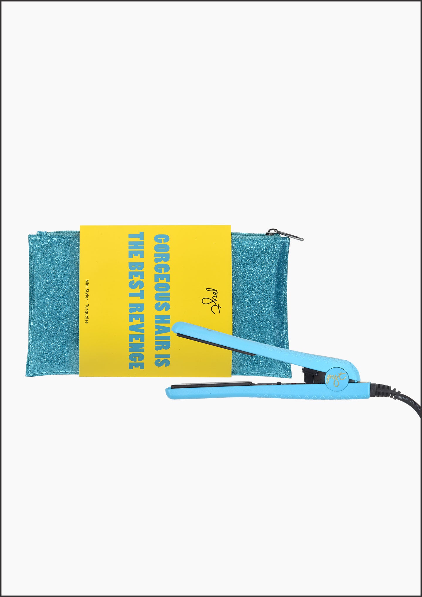 Mini Ceramic with bag - Turquoise