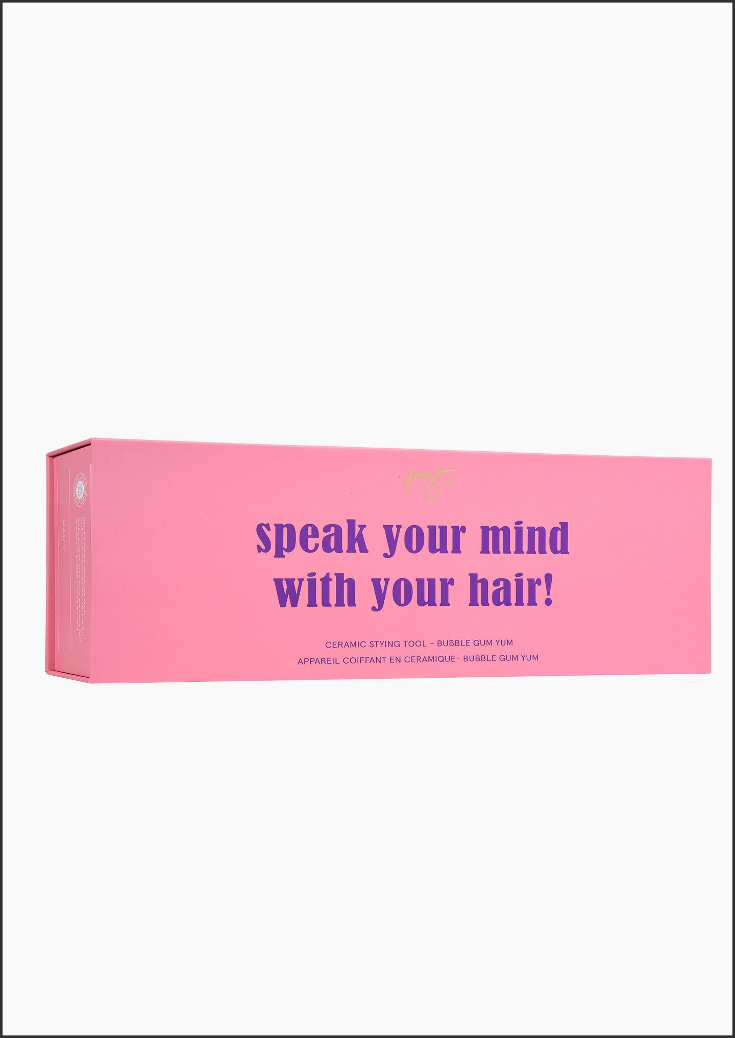 Ceramic Styler Deep Bubble Gum