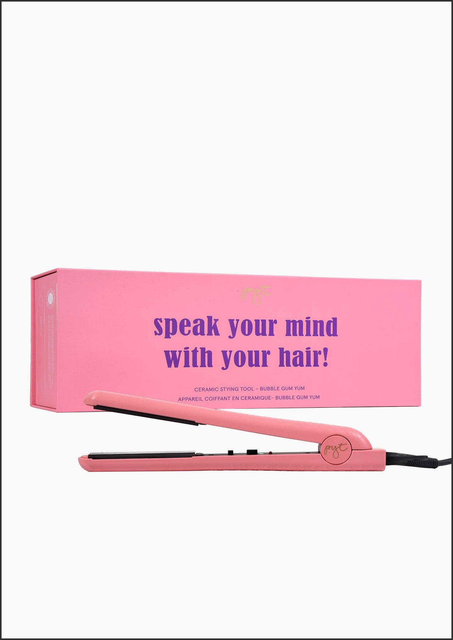 Ceramic Styler Deep Bubble Gum