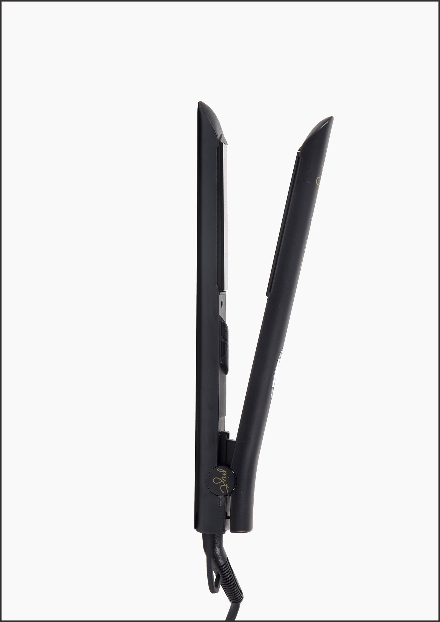 Pyt Luxe Ion Fusion 2.0 Pro Digital Titanium Styler Black