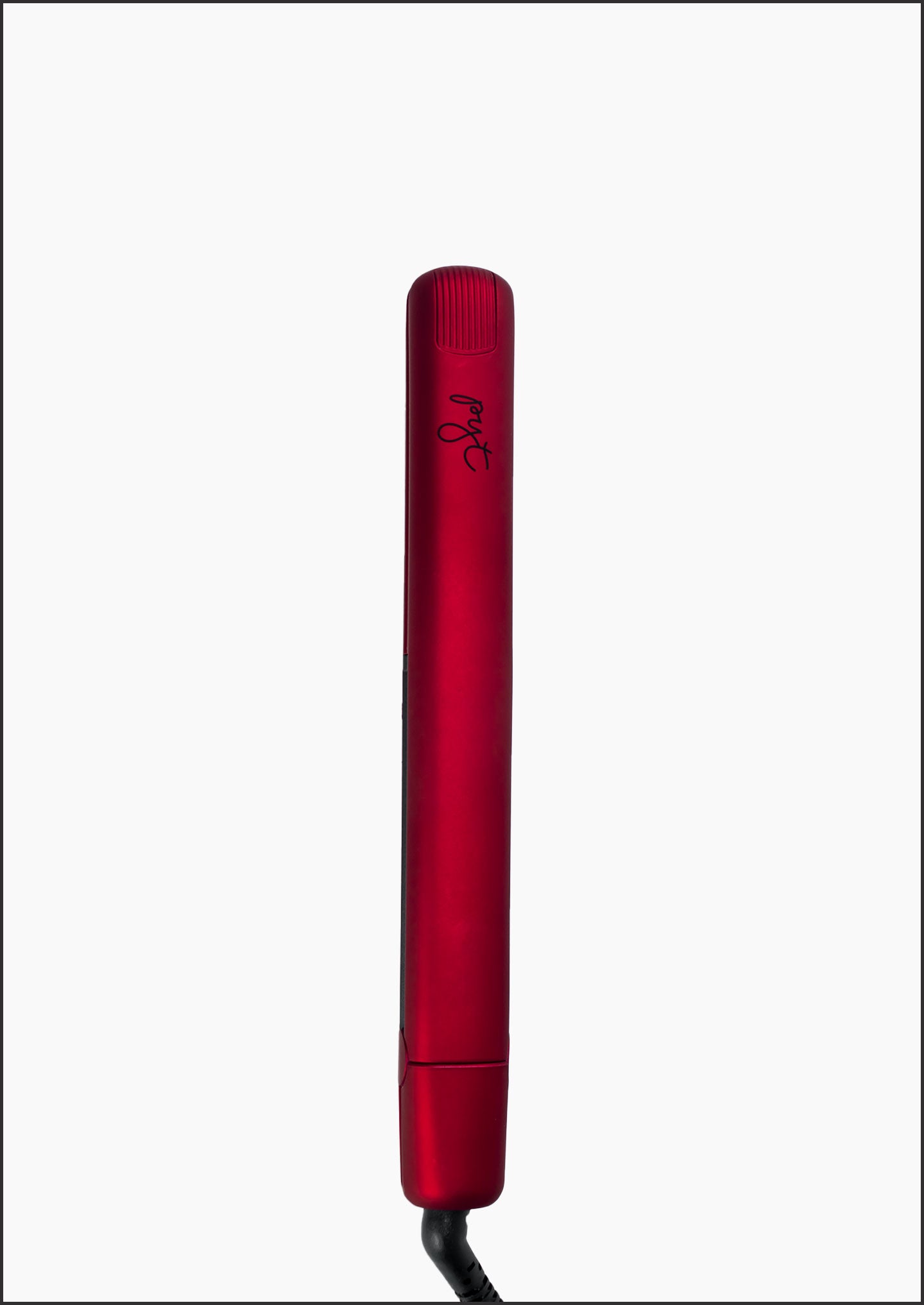 Far Infrared styler - Tourmaline-infused ceramic plates Red