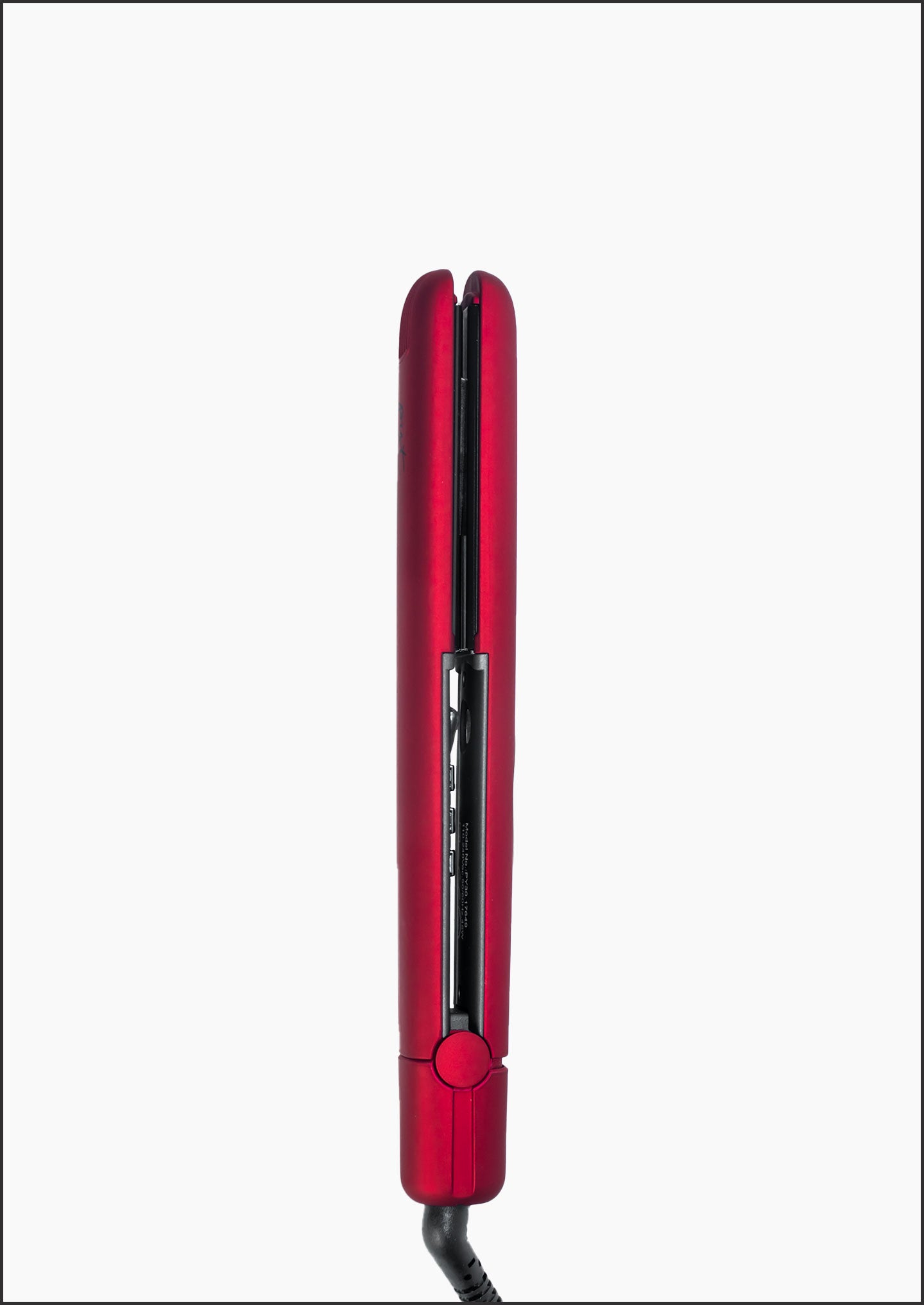 Far Infrared styler - Tourmaline-infused ceramic plates Red