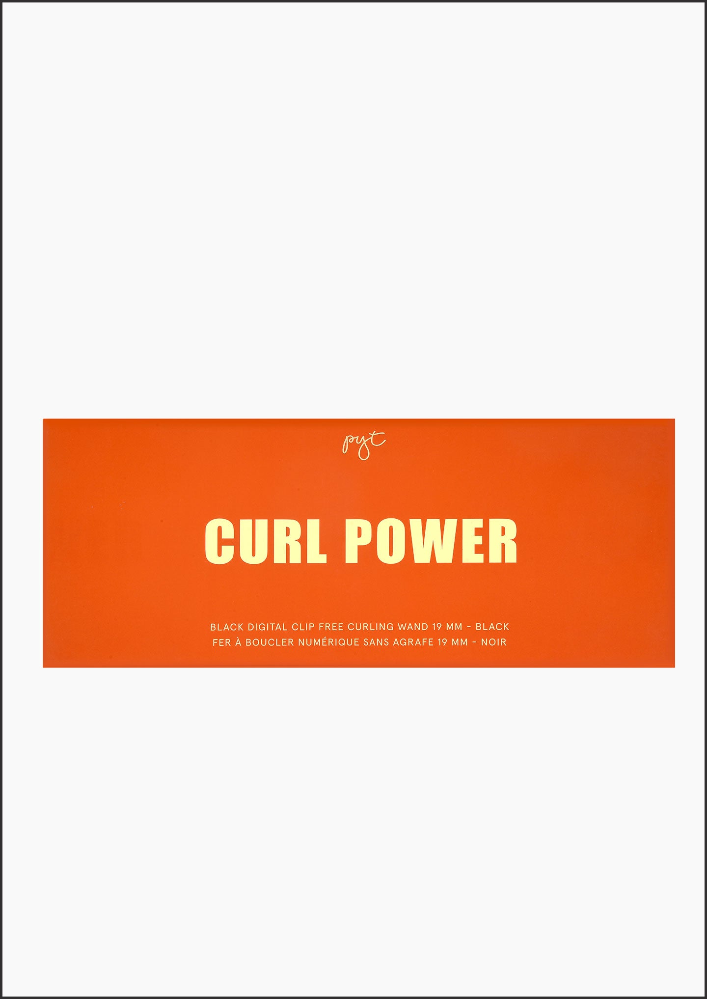 PYT - 19mm Curler - Black