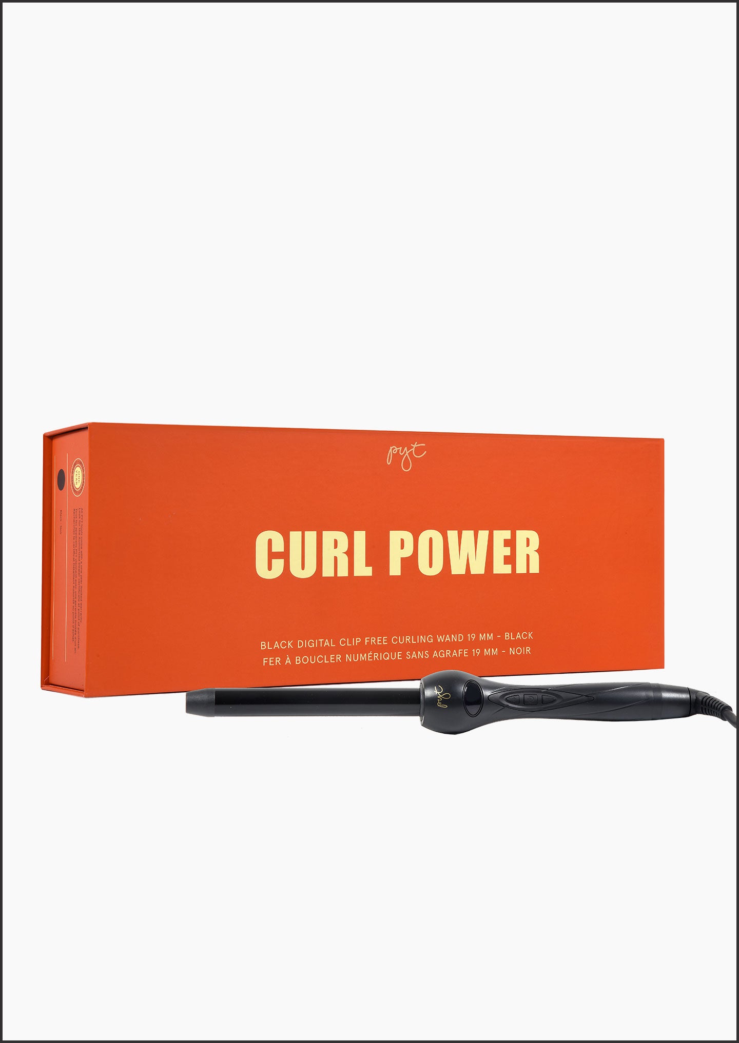 PYT - 19mm Curler - Black