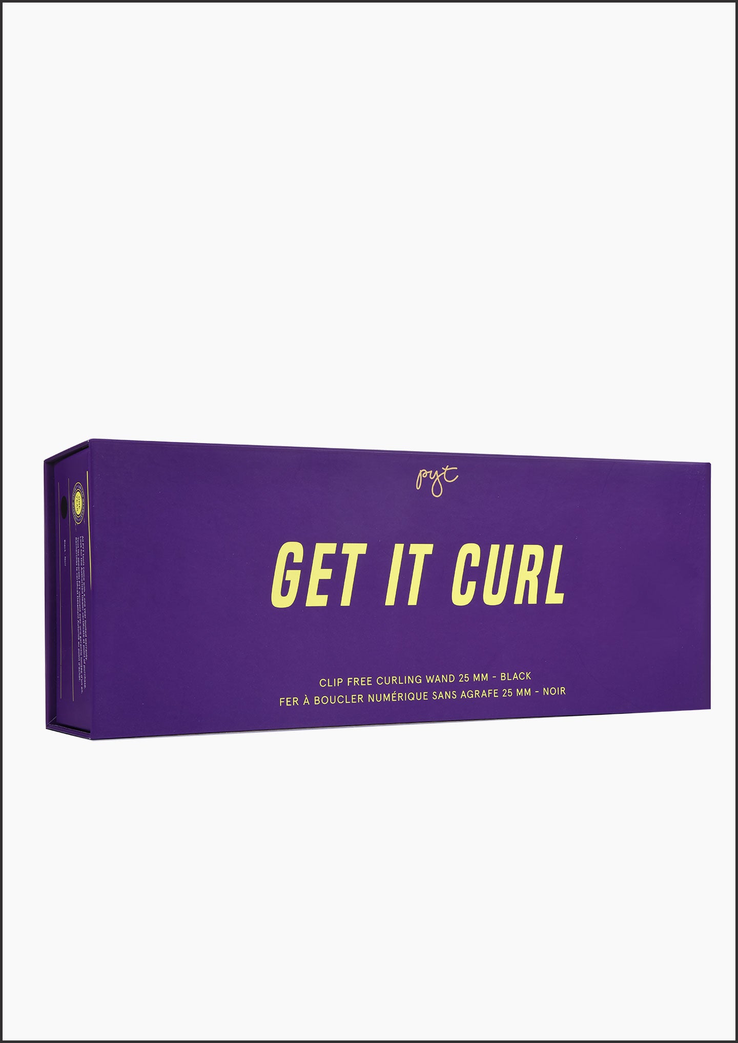 PYT - 25mm Curler - Black