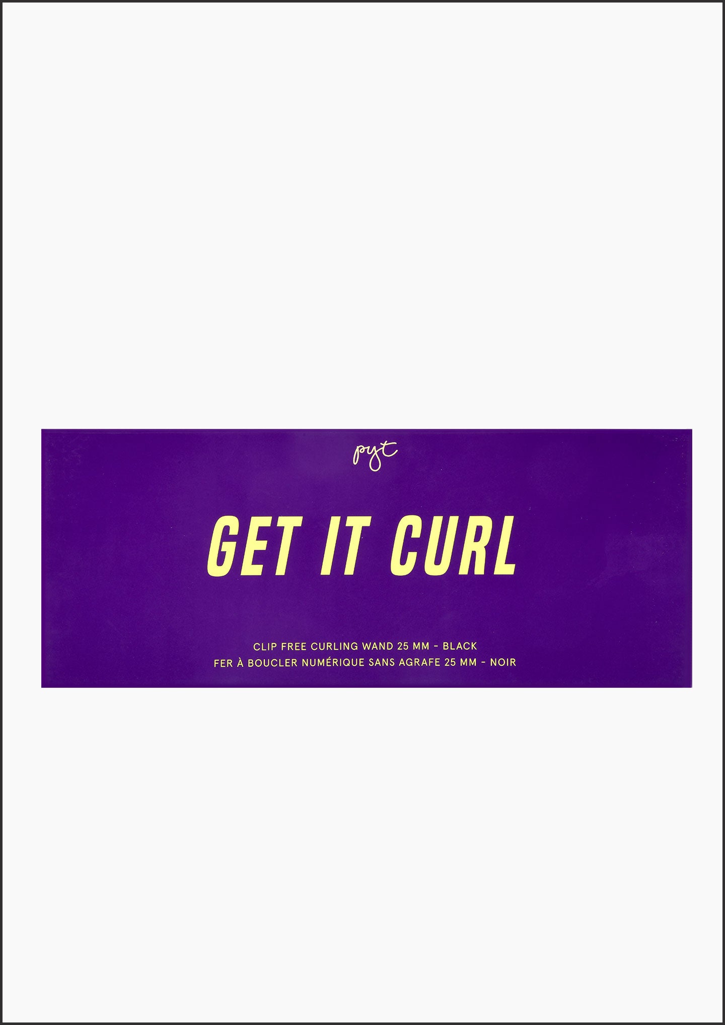 PYT - 25mm Curler - Black