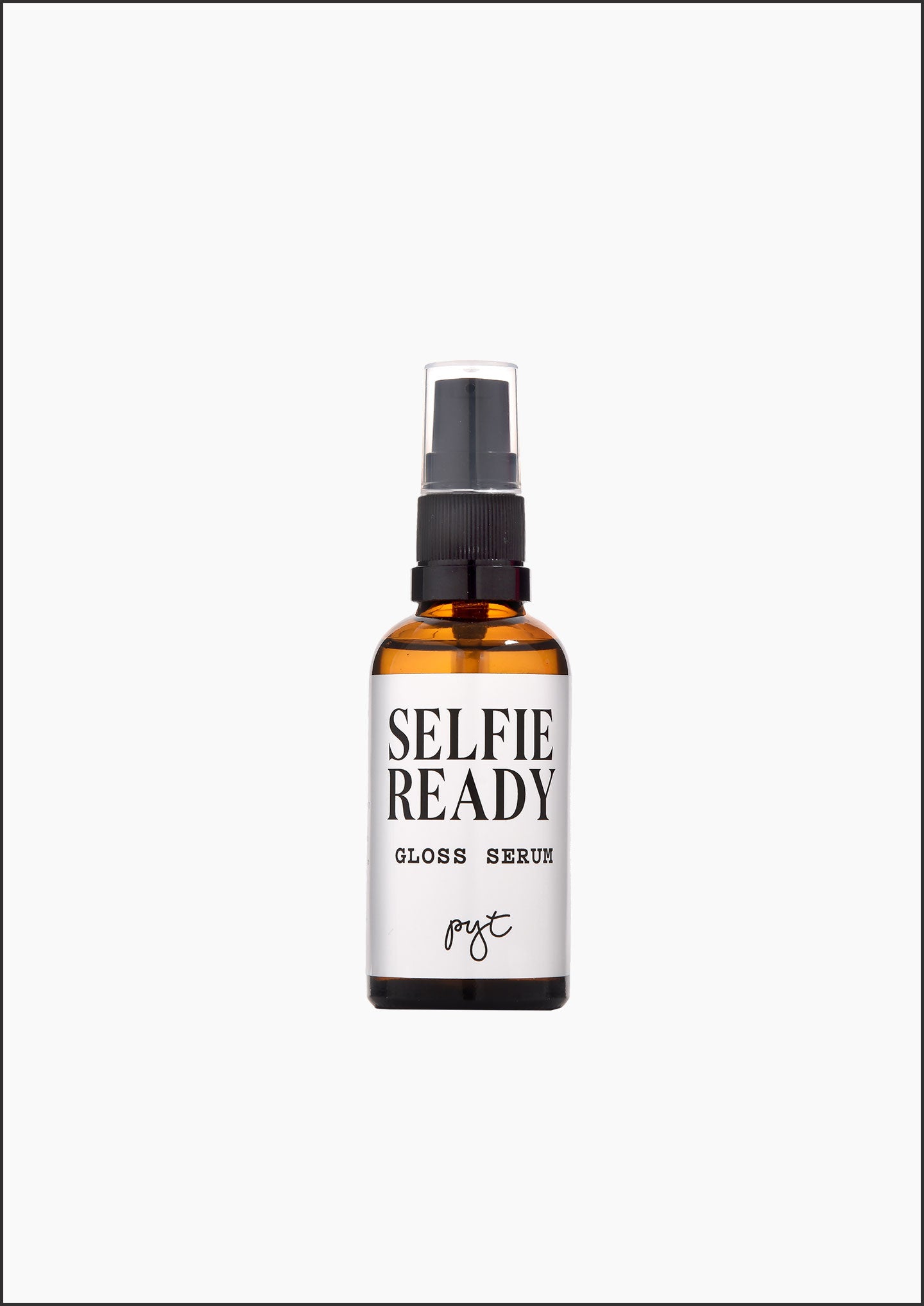 SELFIE READY GLOSS SERUM