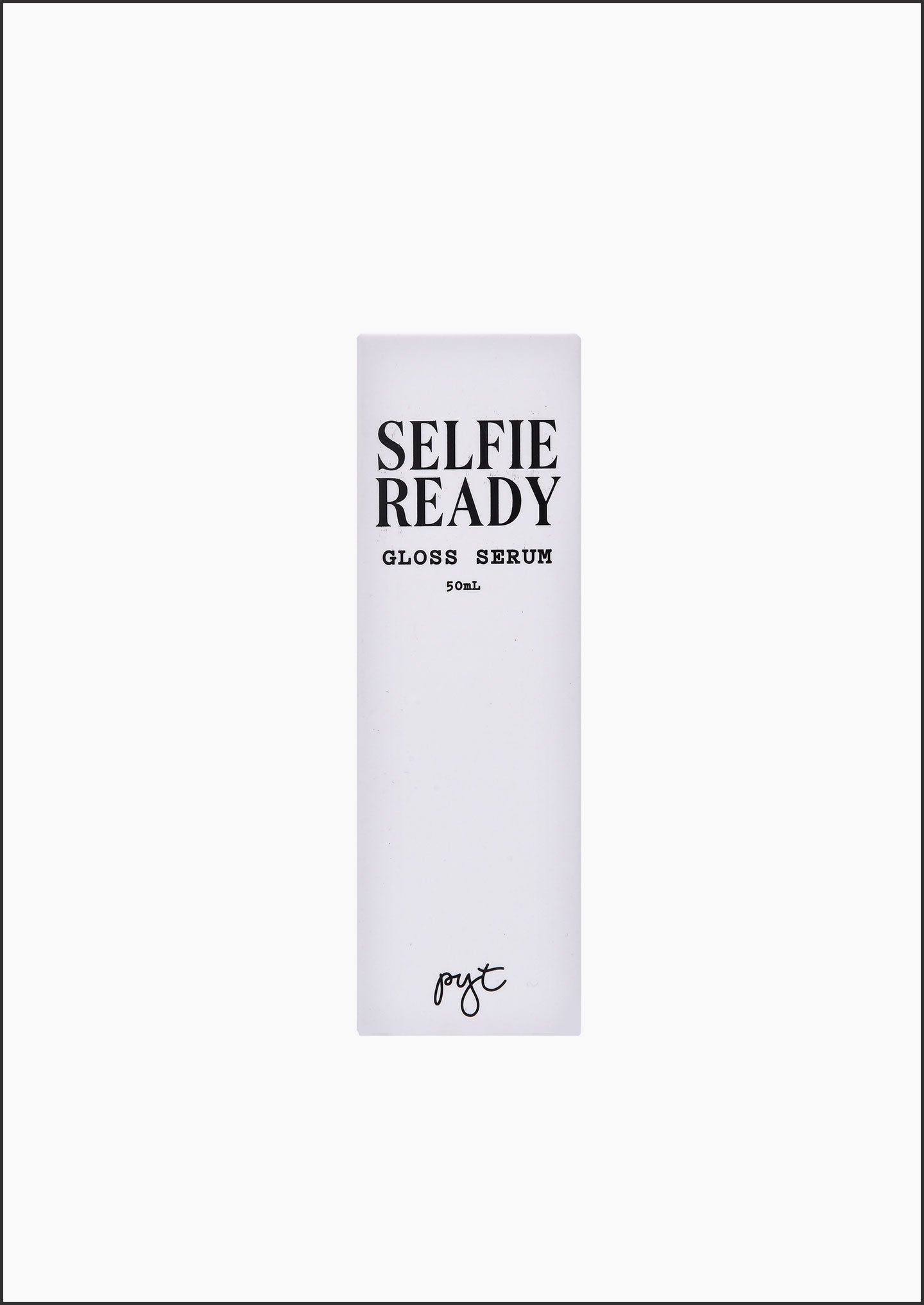 SELFIE READY GLOSS SERUM
