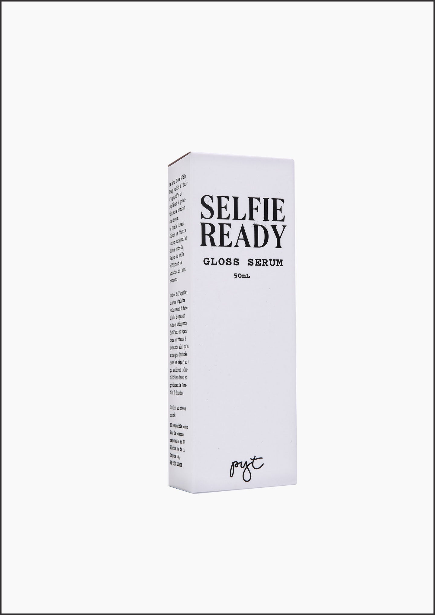 SELFIE READY GLOSS SERUM