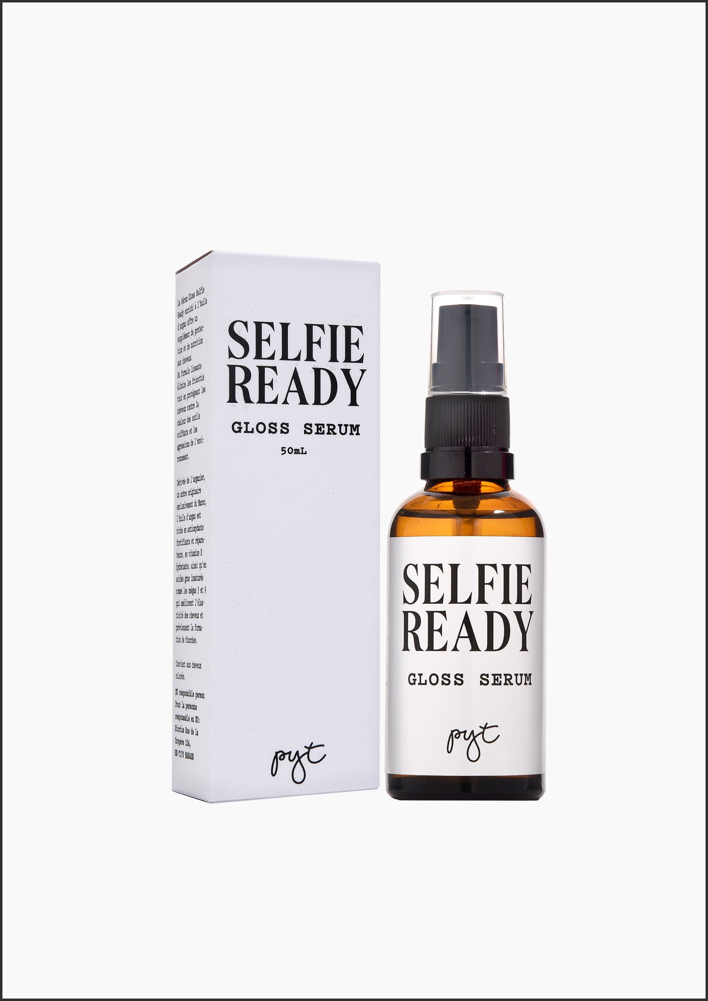 SELFIE READY GLOSS SERUM