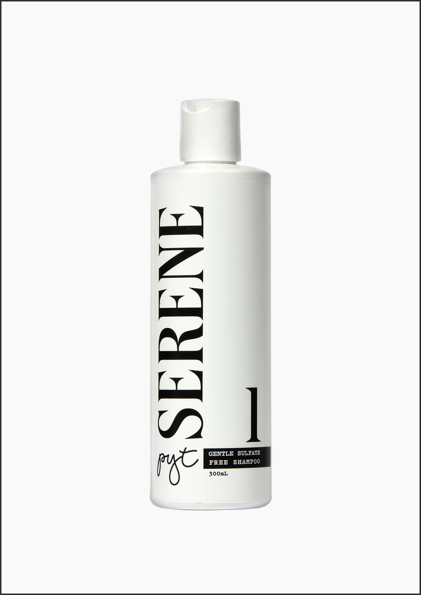 Serene Gentle Sulfate Free Shampoo 1