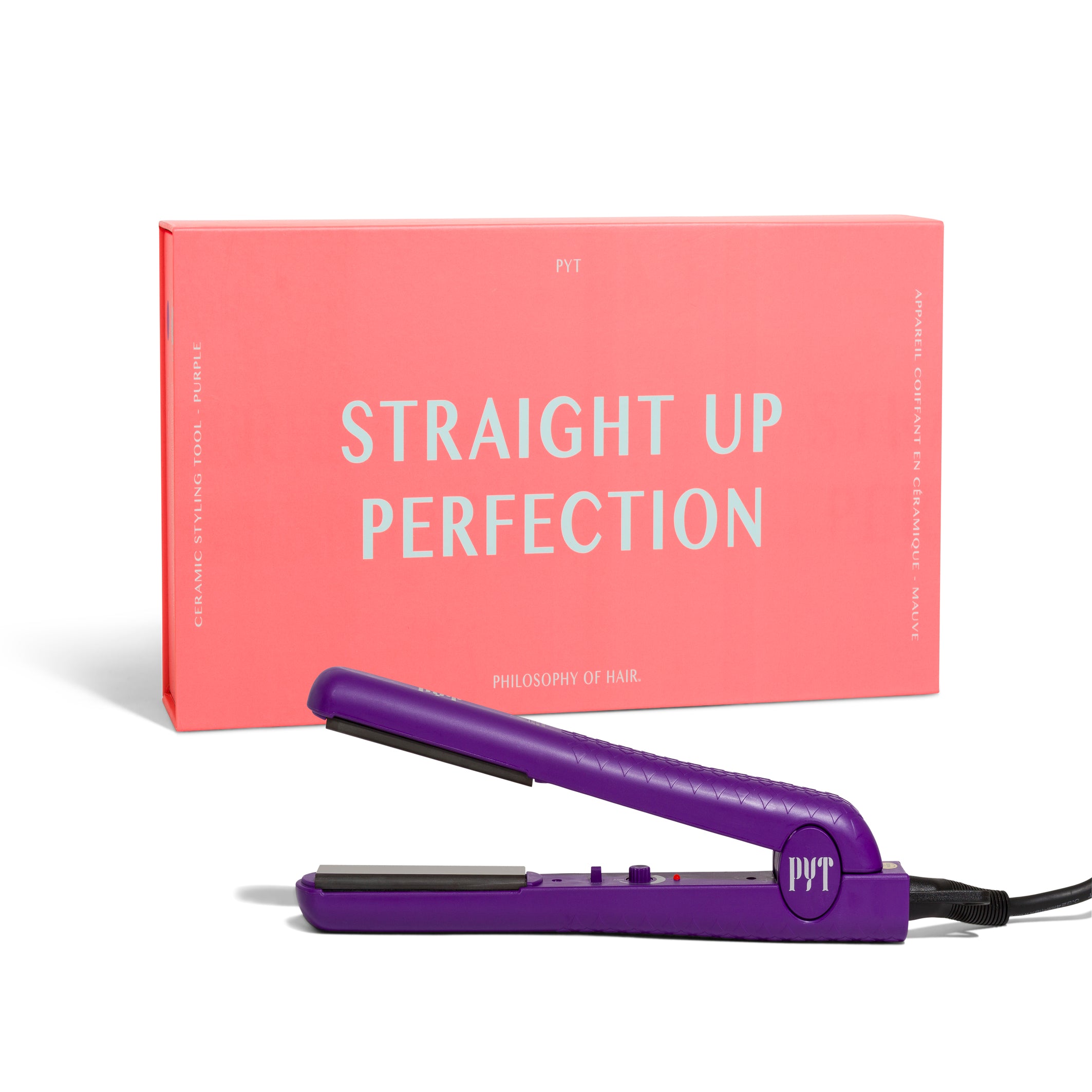 Ceramic Styler Deep Purple