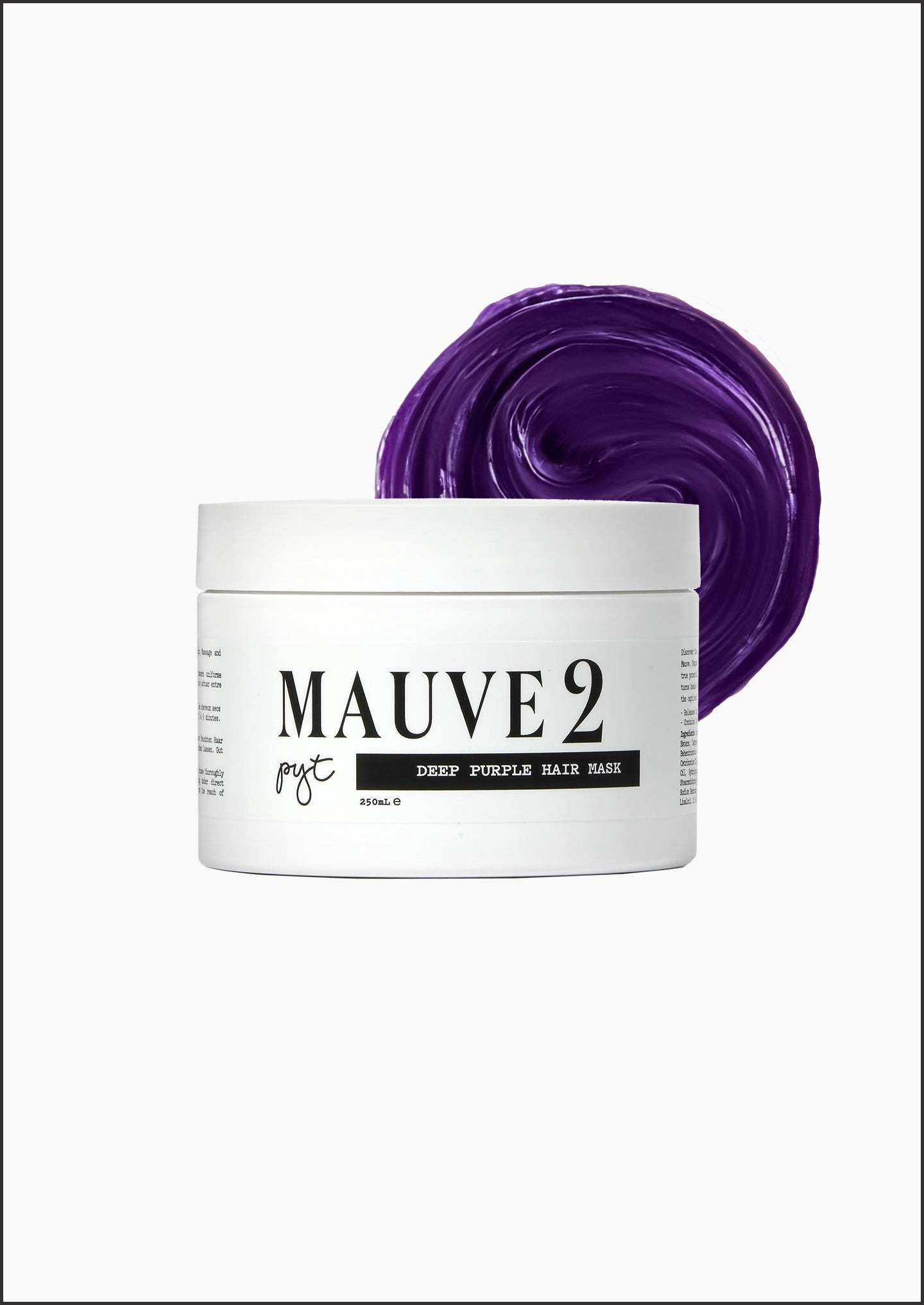 Mauve 2 - Deep Purple Hair Mask